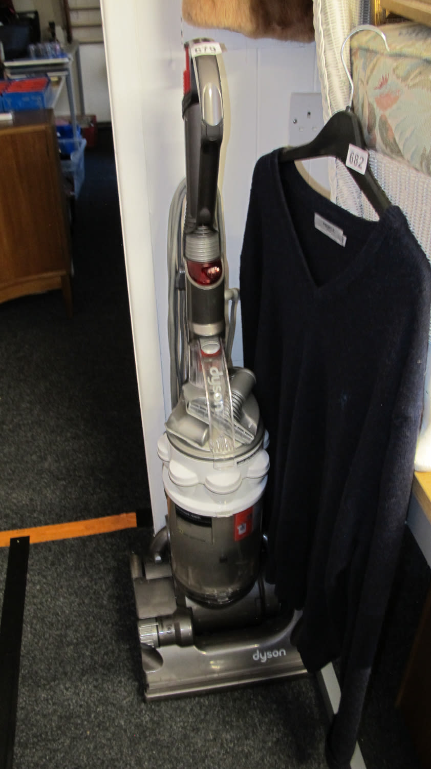 Lot 679: Dyson vacuum cleaner