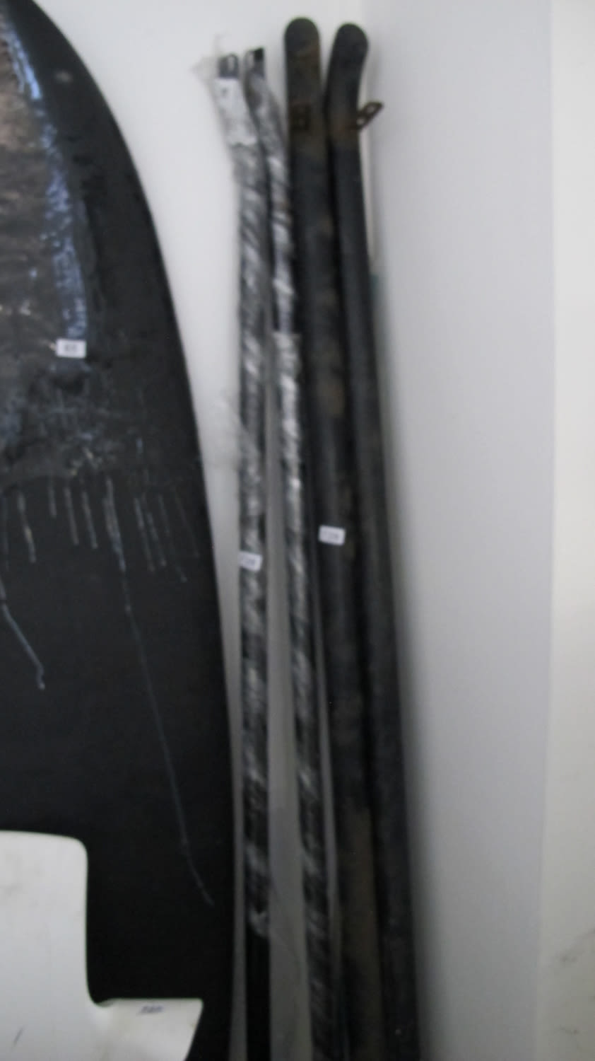Lot 728: VW transporter roof bars