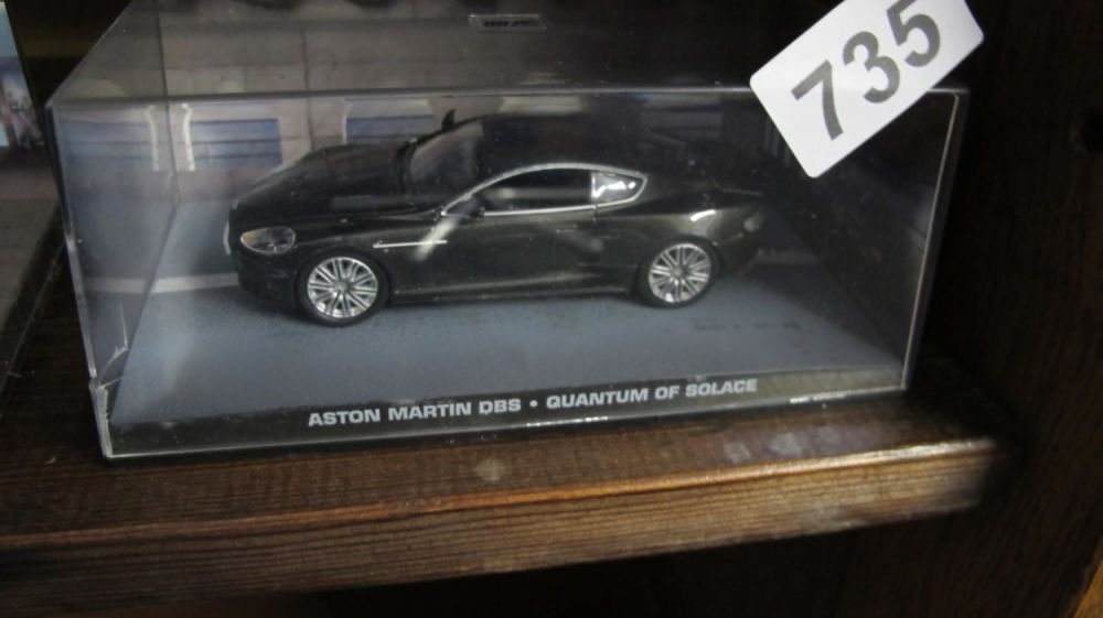 Lot 735: Fabbri Ltd 007 diecast car scale 1/43. Model:...