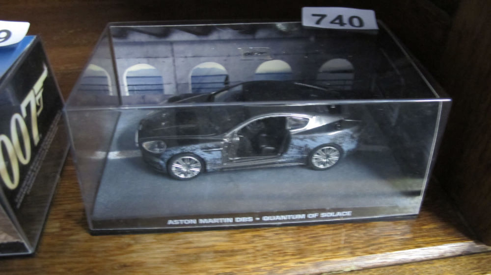 Lot 740: Fabbri Ltd 007 diecast car scale 1/43. Model:...