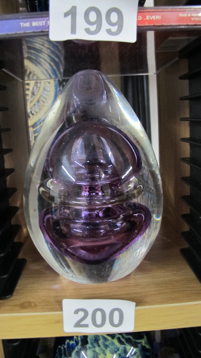 Lot 200: ornate Paperweight