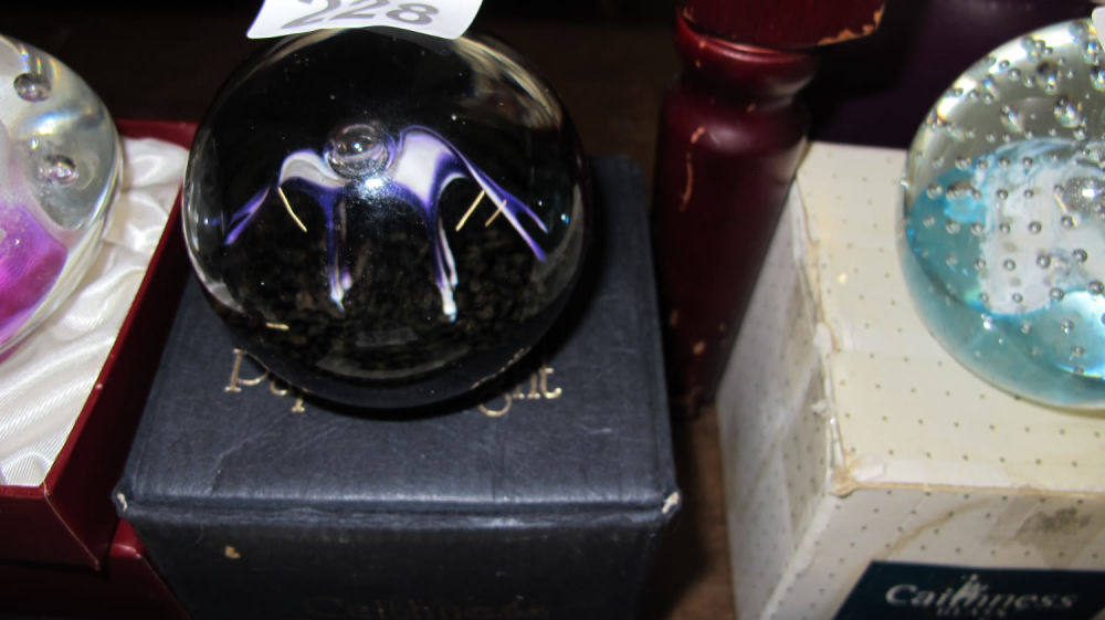 Lot 228: Caithness Paperweight
