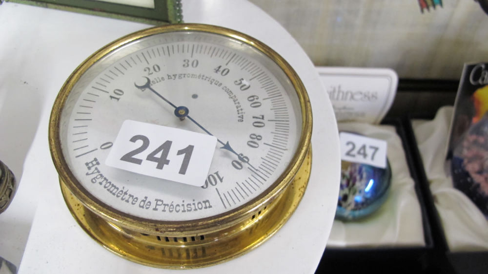 Lot 241: Hygrometer