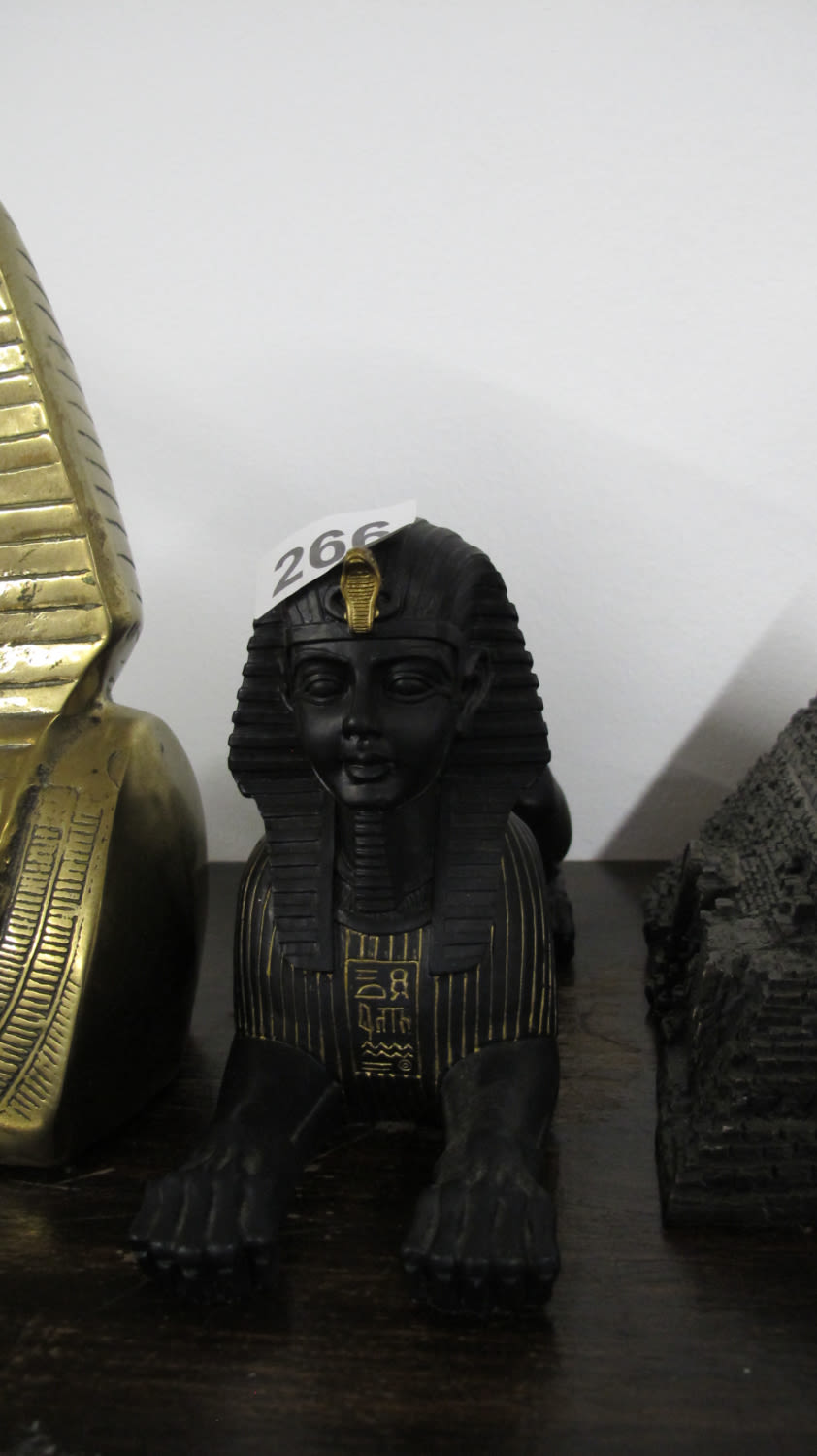 Lot 266: Sphinx ornament
