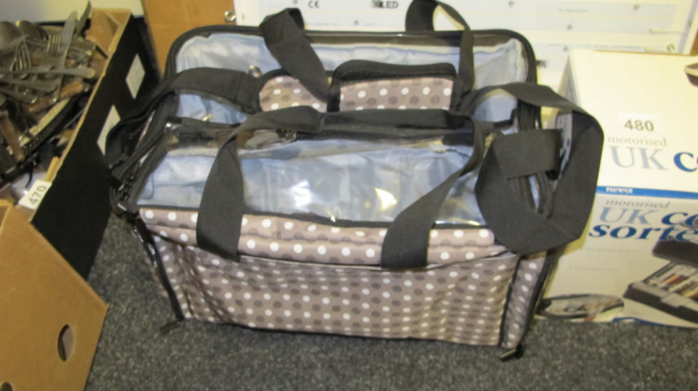 Lot 479: Cool bag/maternity/sports