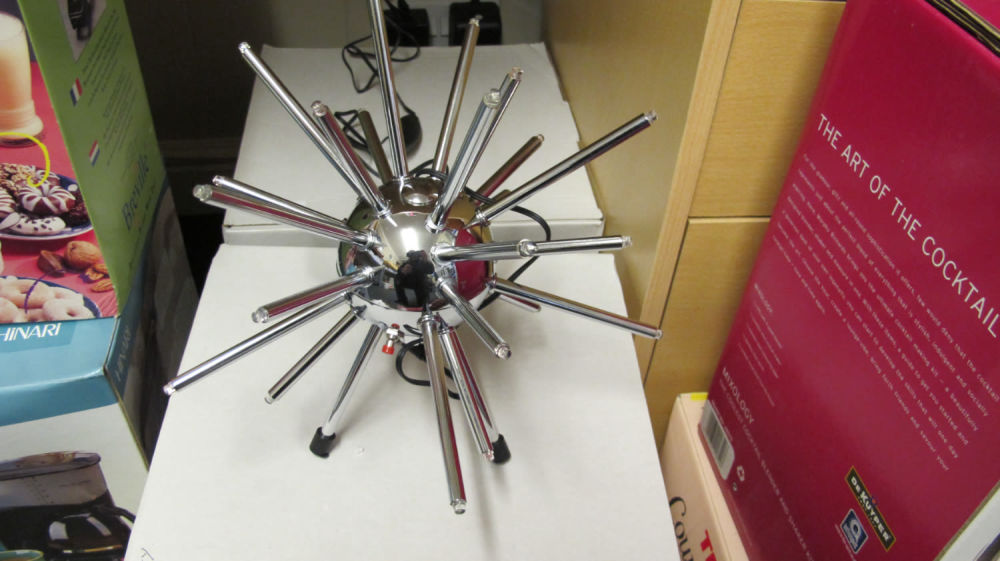 Lot 494: Boxed sputnik light