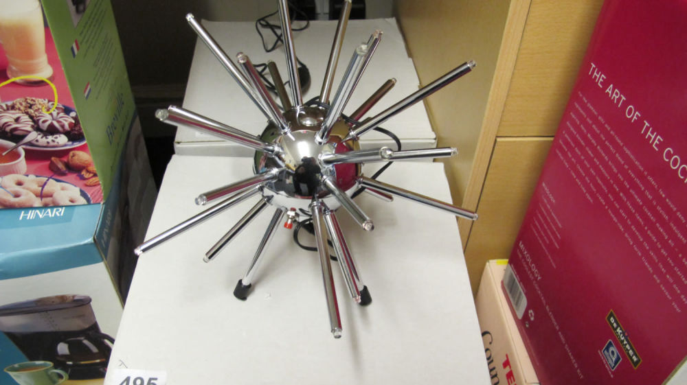 Lot 495: Boxed sputnik light