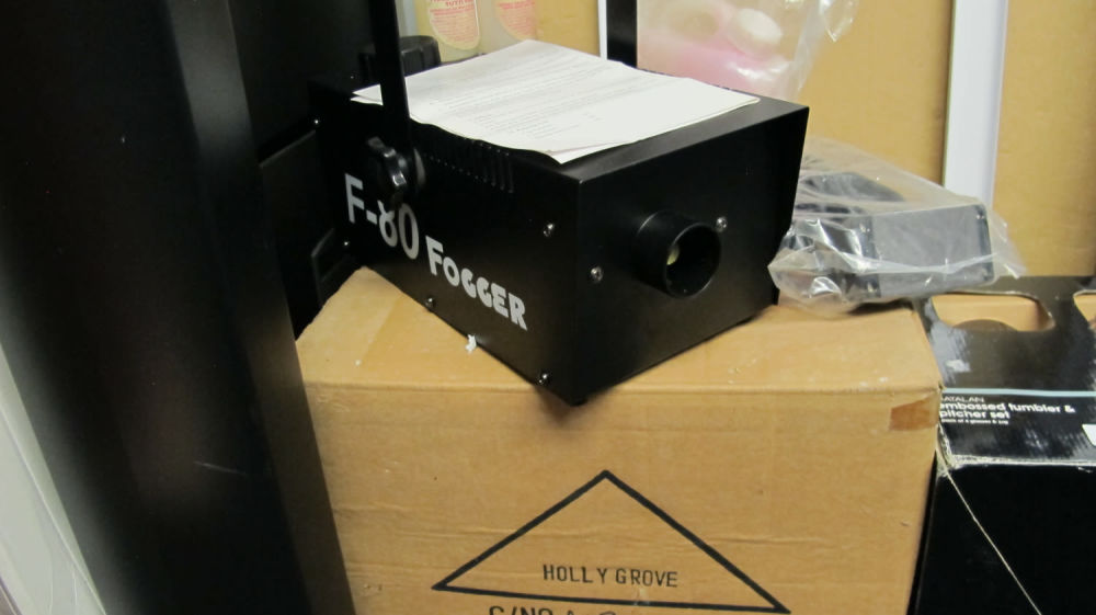 Lot 510: F-80 Fogger machine 