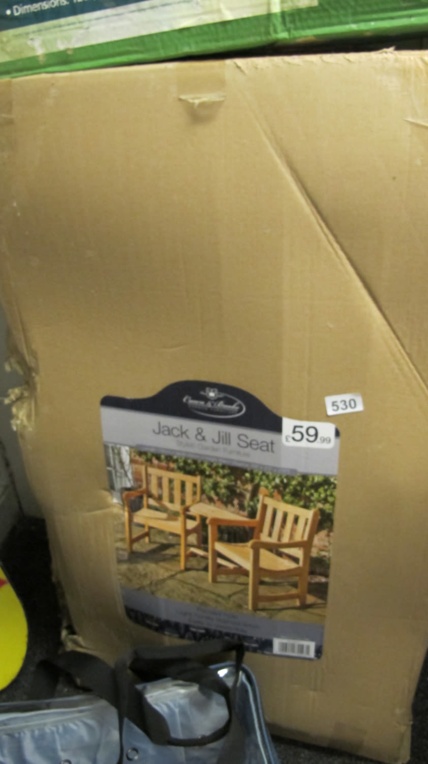 Lot 530: Jack and Jill seat