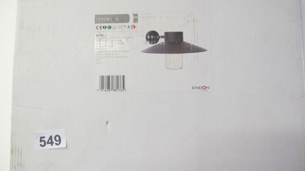 Lot 549: It's a lamp