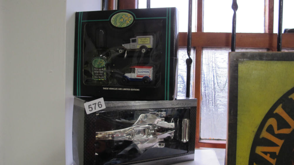 Lot 576: Limited edition model toys with perfumes