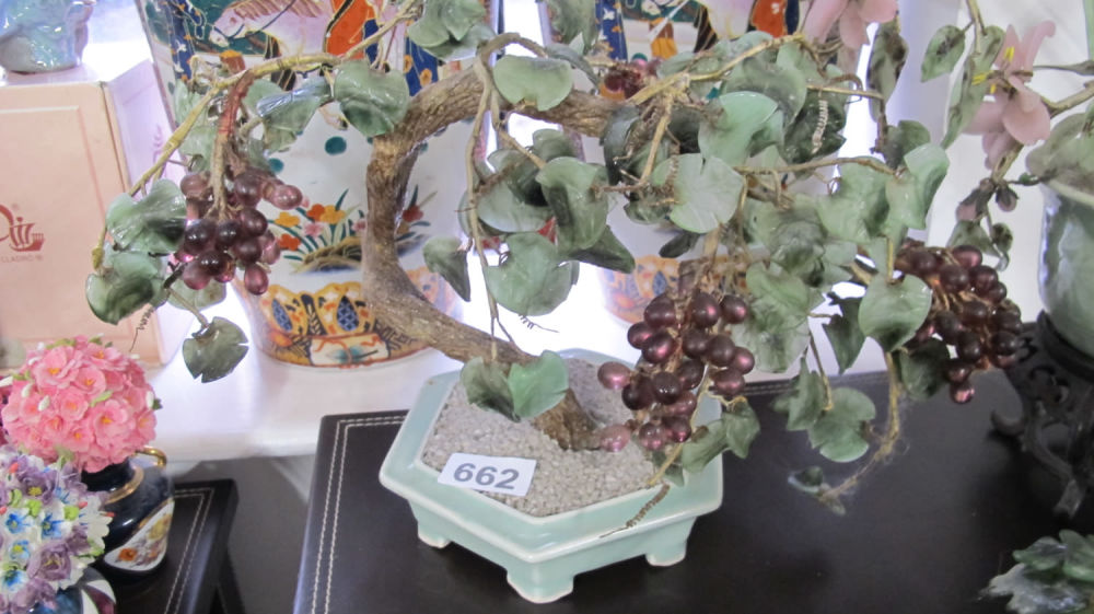 Lot 662: Japanese tree ornament