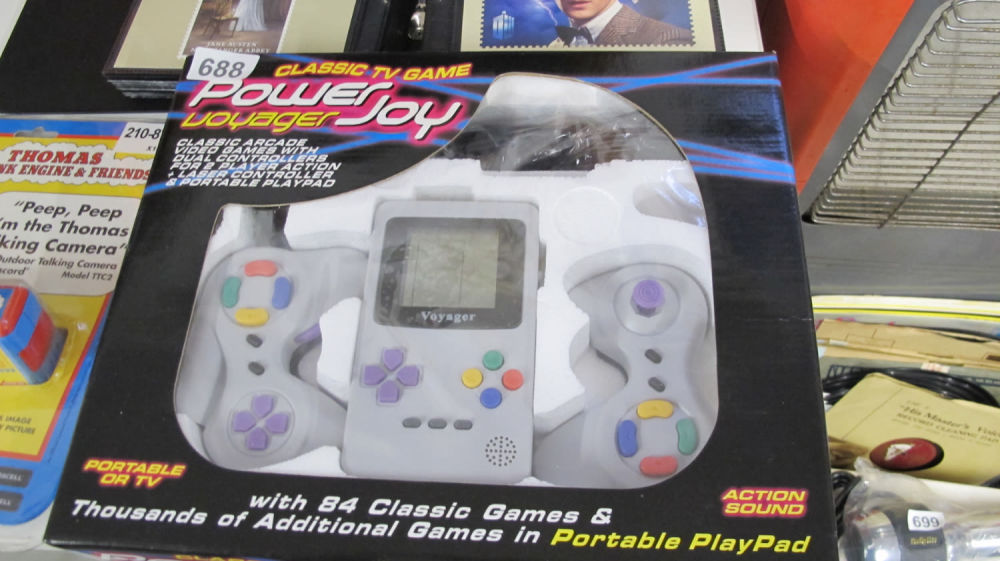 Lot 688: Boxed Power Joy Voyager