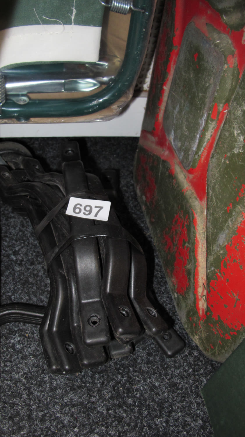Lot 697: Bundle of handles