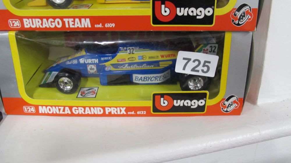 Lot 725: Burago Monza Grand Prix car