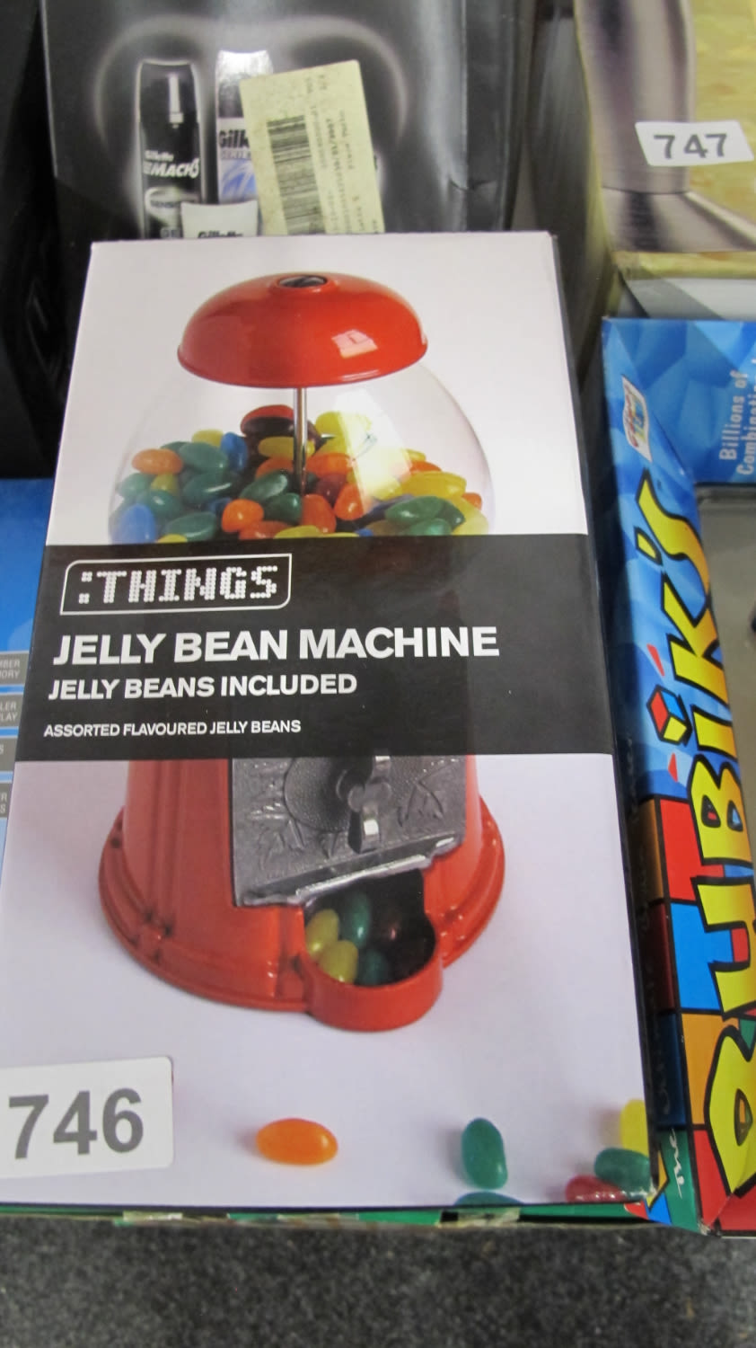 Lot 746: Jelly bean machine