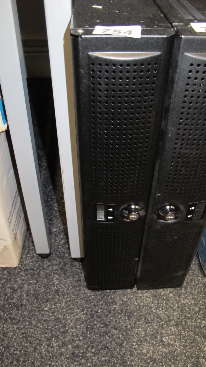Lot 754: reclaimed server system 