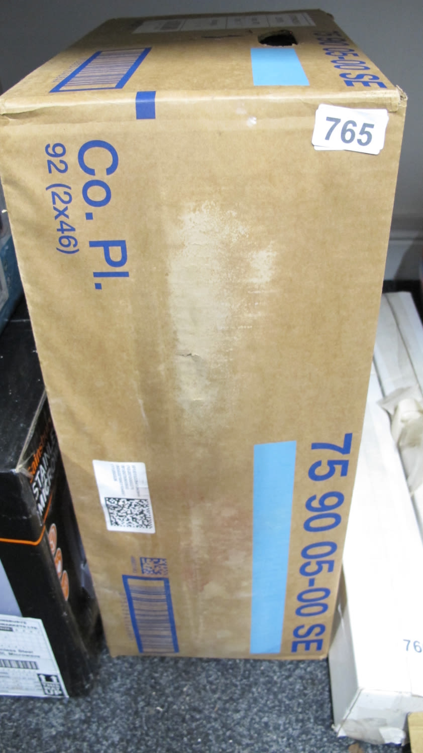 Lot 765: box of brand new Tena pants to avoid...