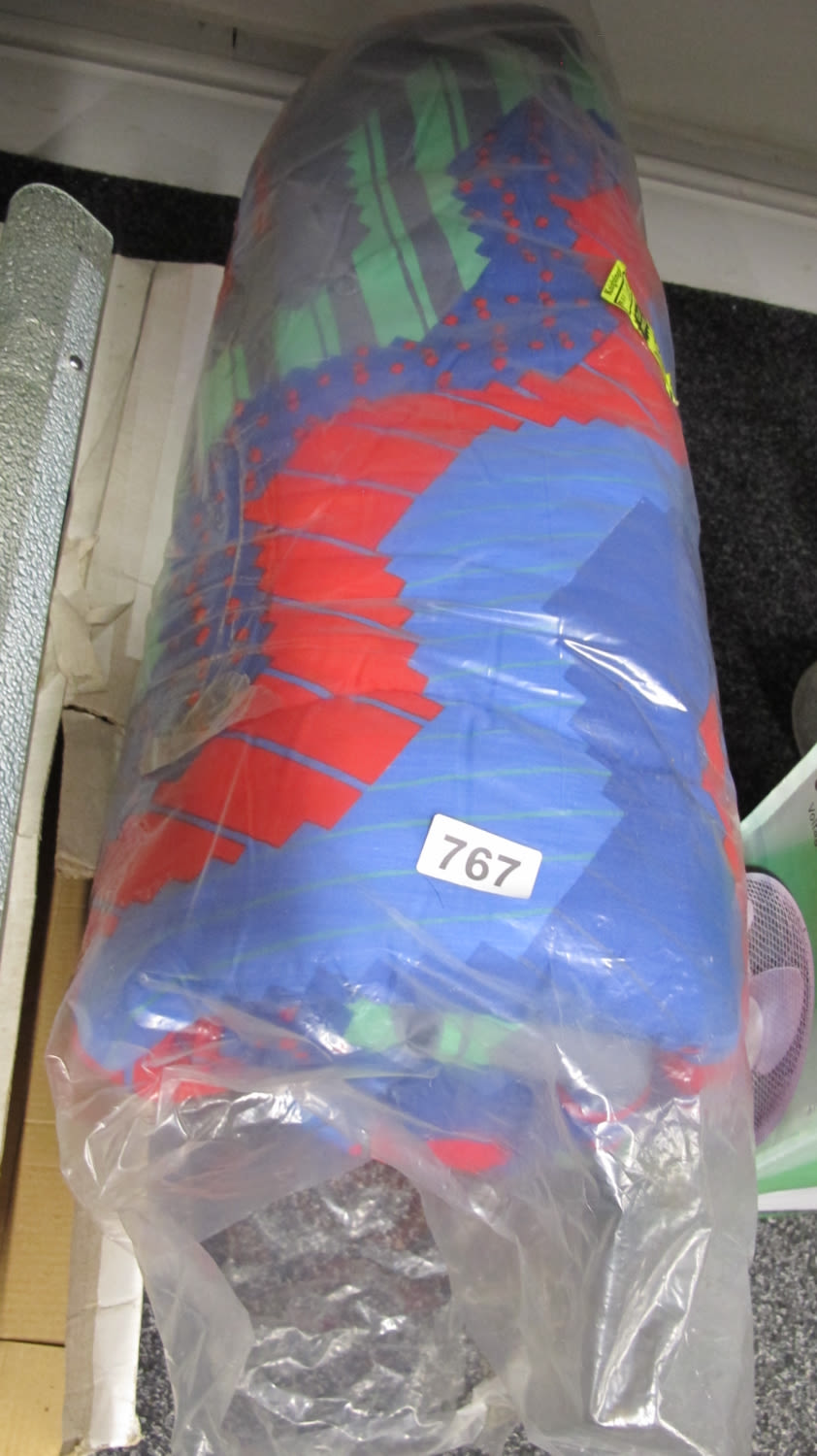 Lot 767: *sleeping bag