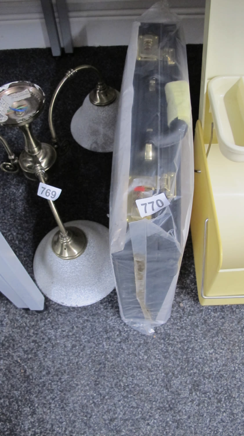 Lot 770: Instant twat accessory, brand new briefcase wanker to...