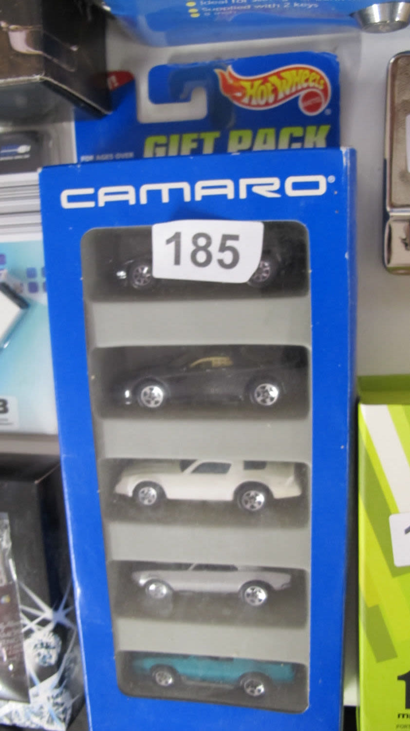 Lot 185: Hot Wheels Camaro gift pack