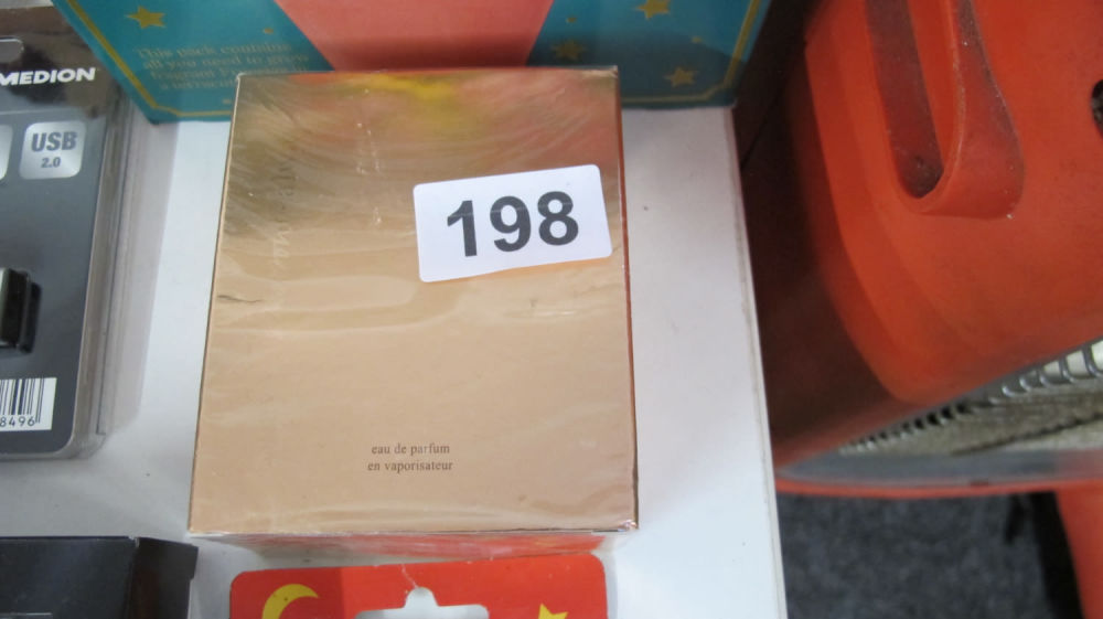 Lot 198: New Today, Tomorrow, Always perfume. Ideal Valentines gift!