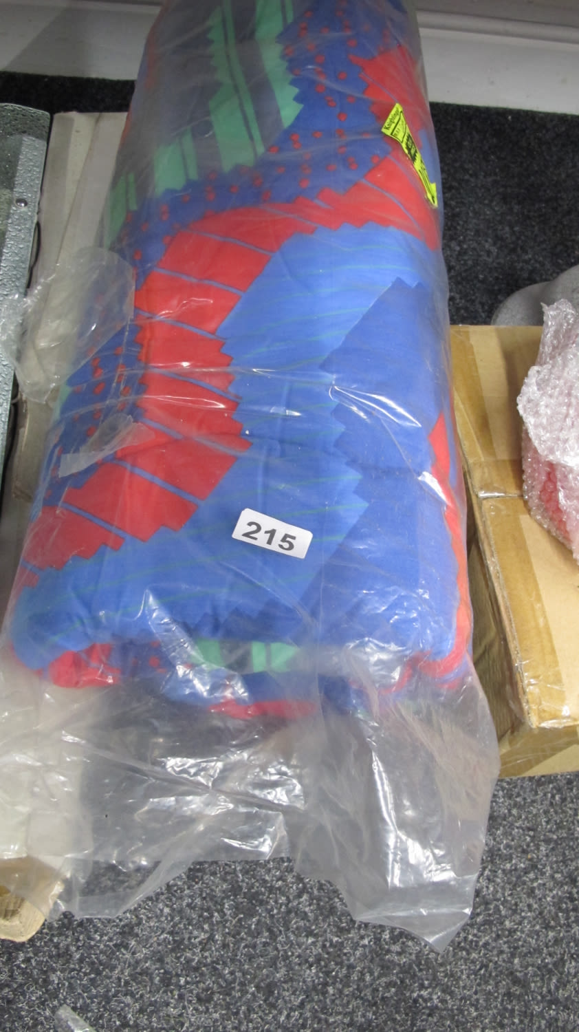Lot 215: New sleeping bag