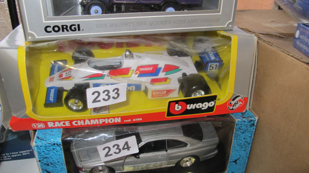 Lot 233: Burago Race Champion