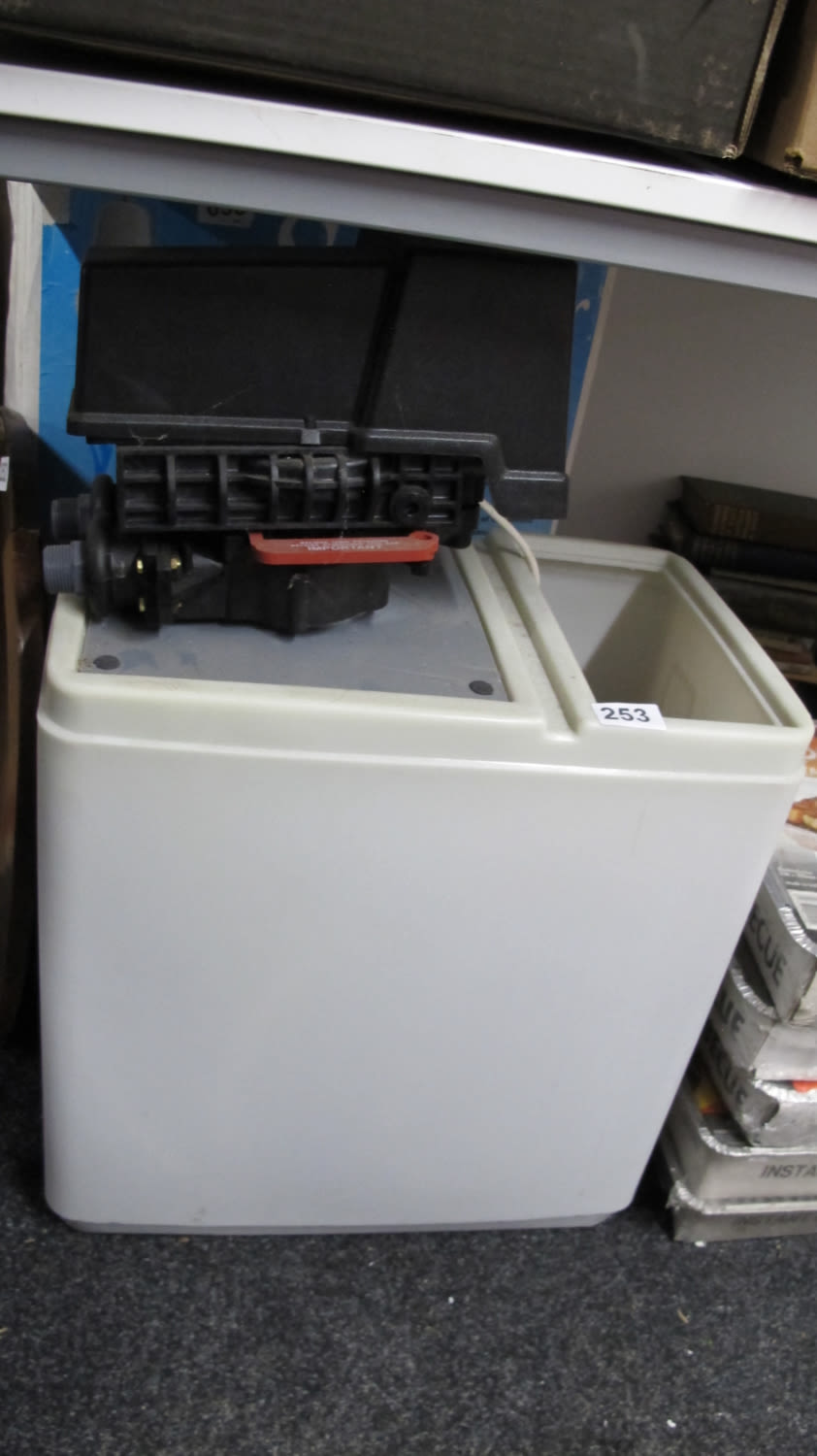 Lot 253: water softener system