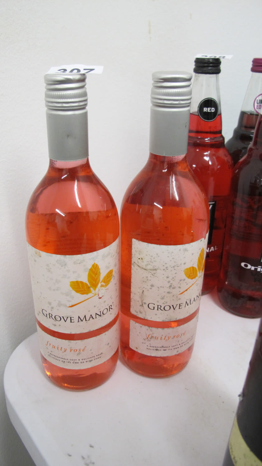 Lot 307: 2 bottles of rosé