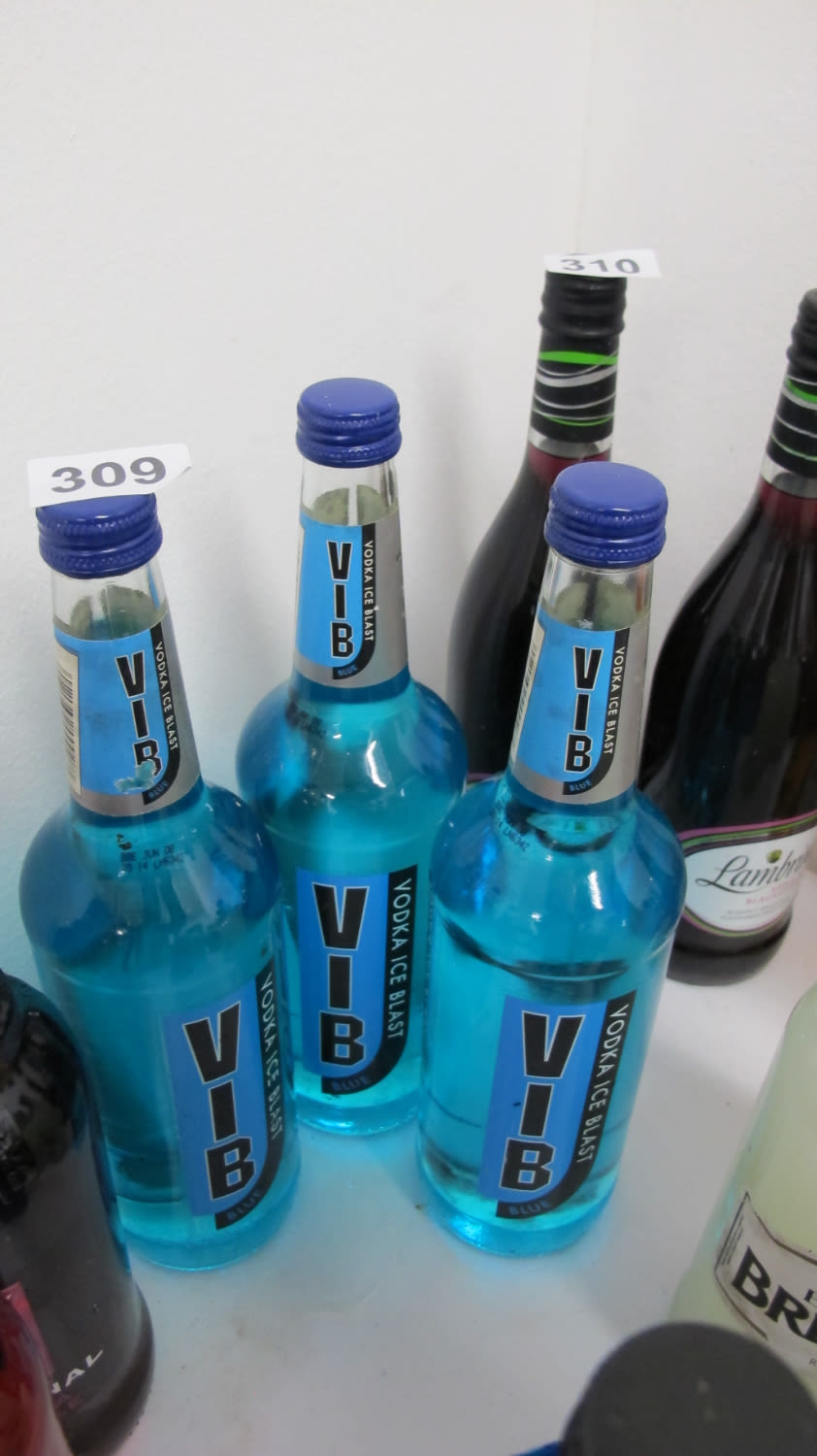Lot 309: 3 x Bottles of VIB