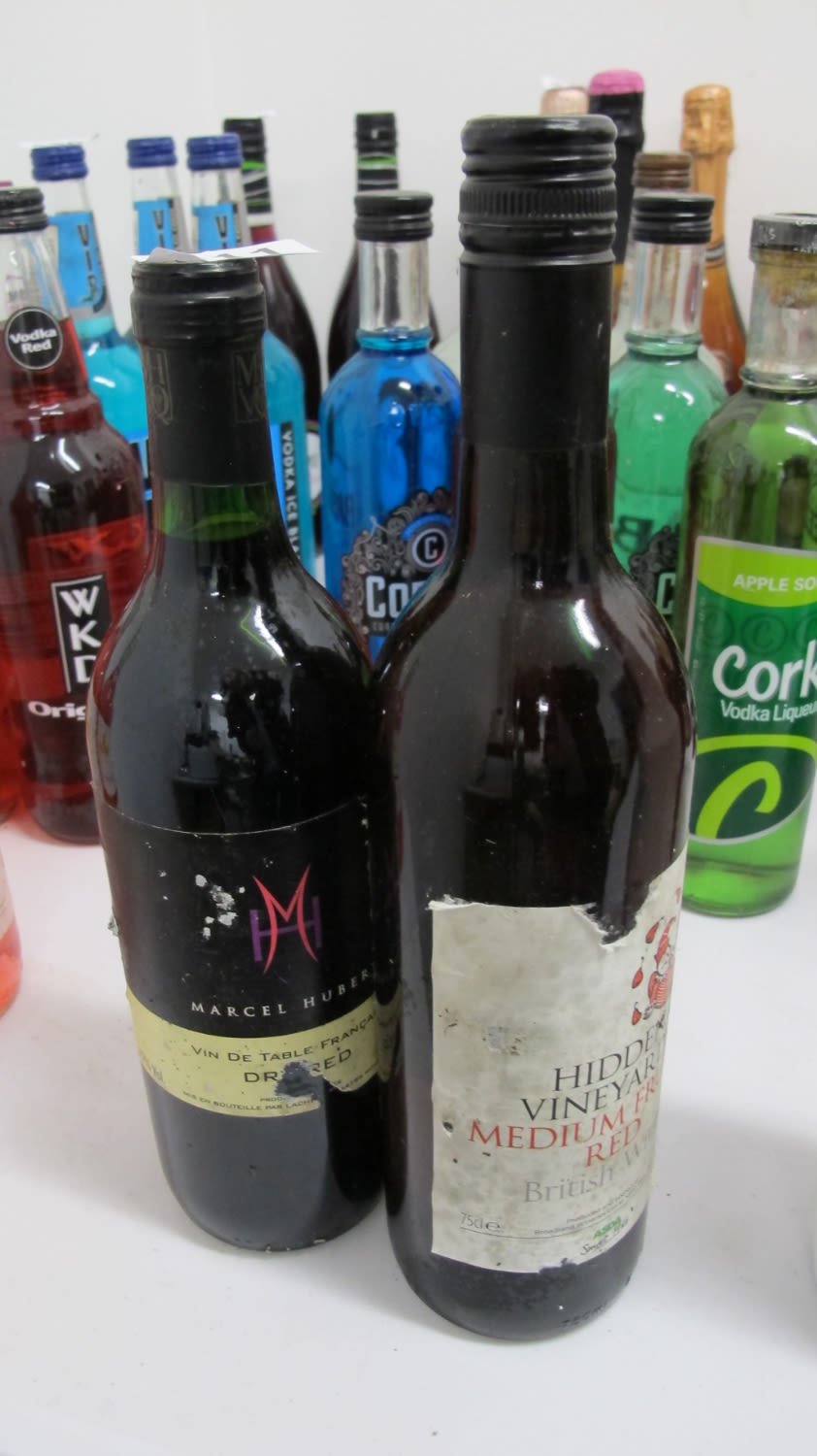 Lot 311: 2 bottles of red wine