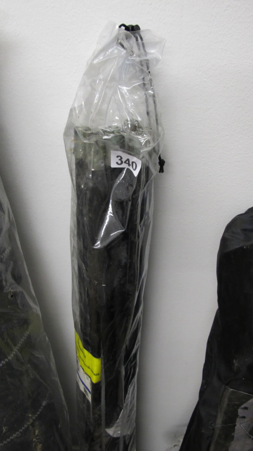 Lot 340: set of new drain rods and attachments