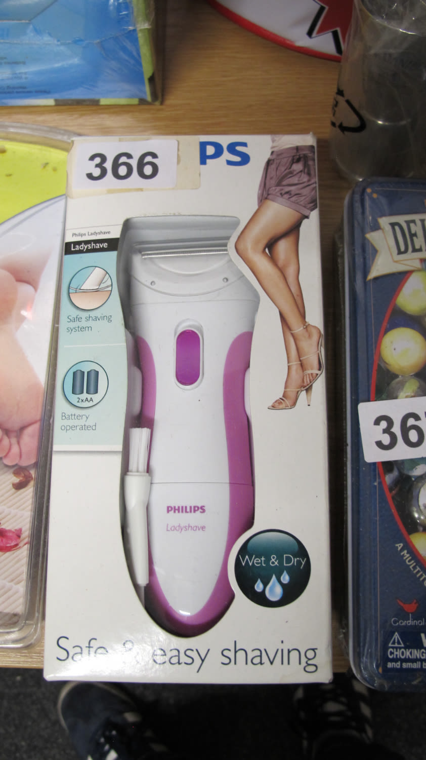 Lot 366: Philips Ladyshave
