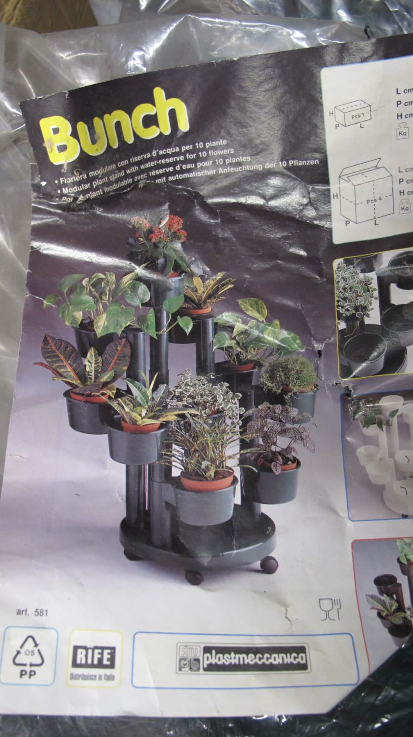 Lot 379: XL Modular plant stand 