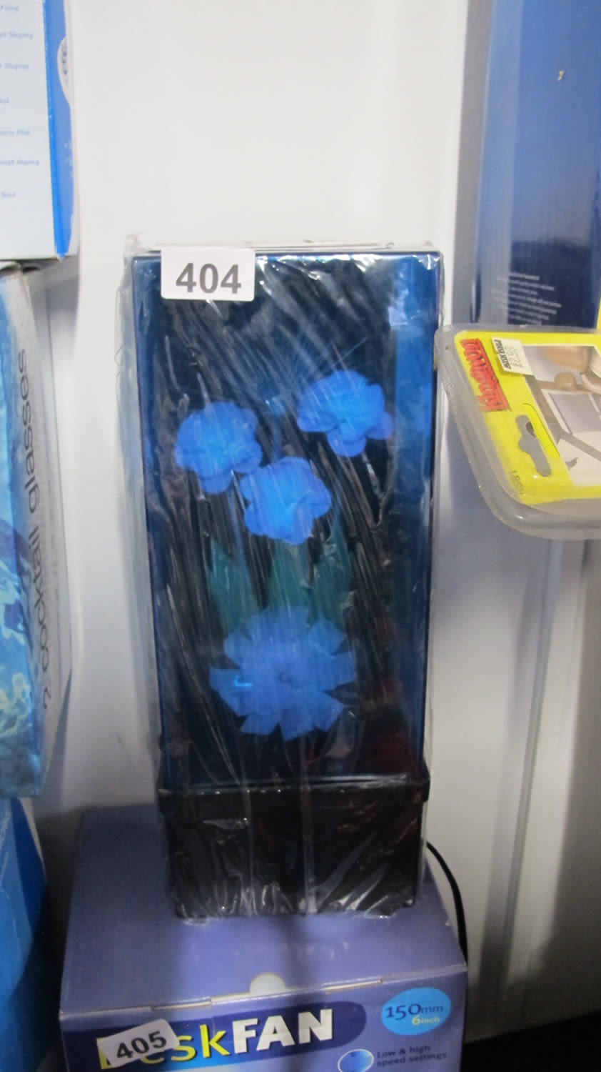Lot 404: New light up flowers in box