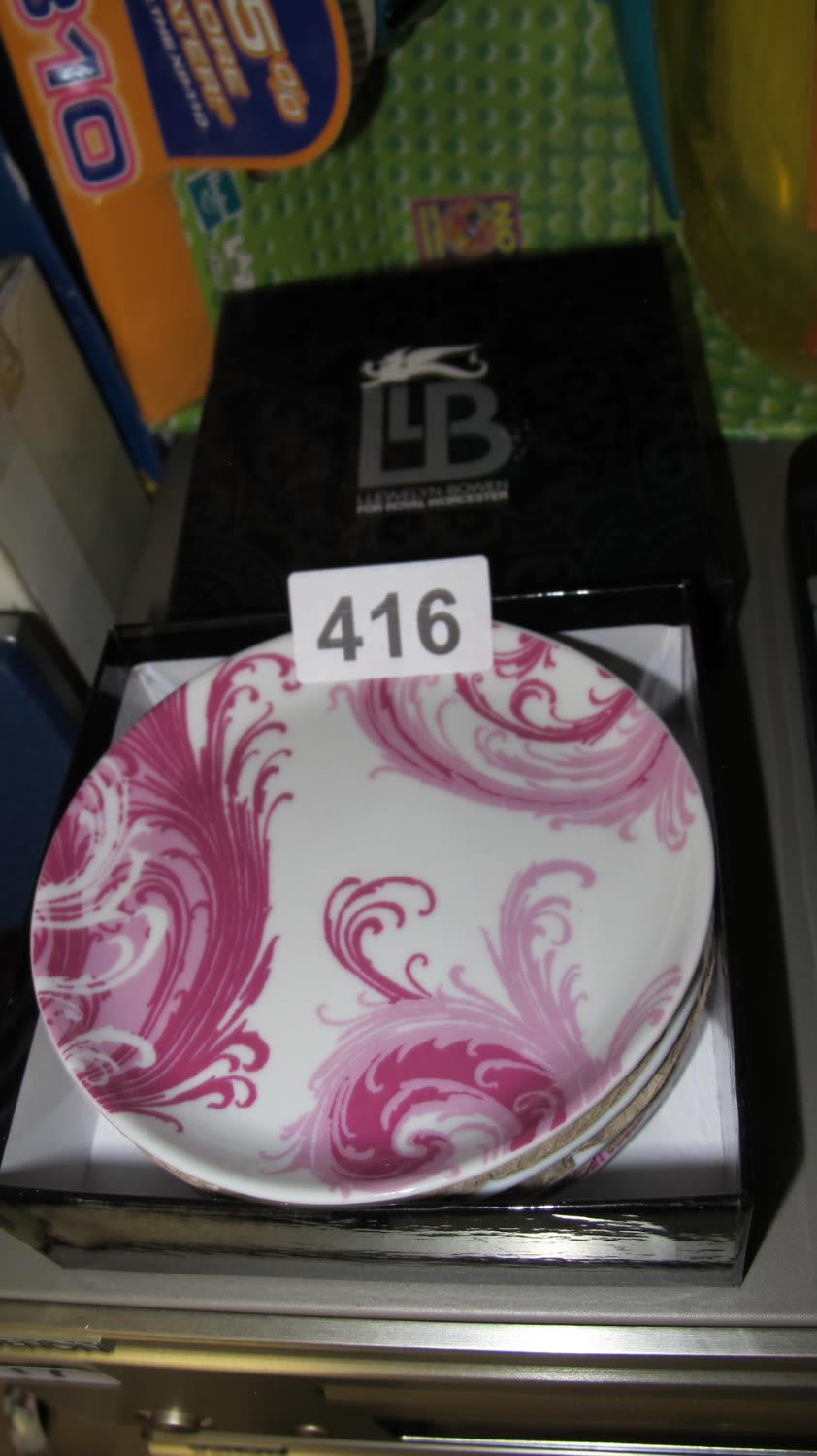 Lot 416: Lawrence Llewelyn Bowen designer pin dish plates