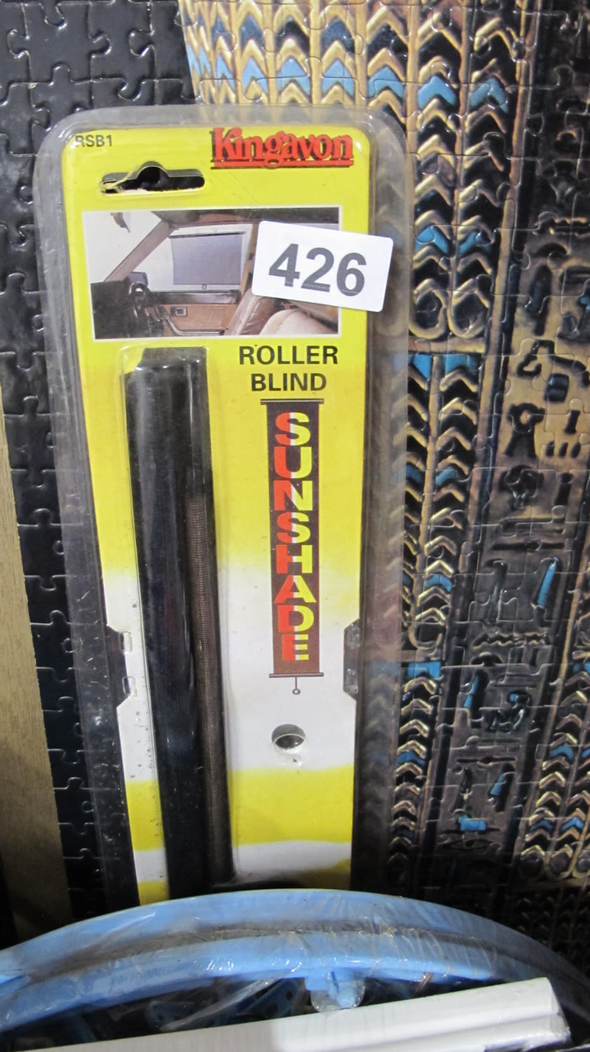 Lot 426: New roller blind sun shade