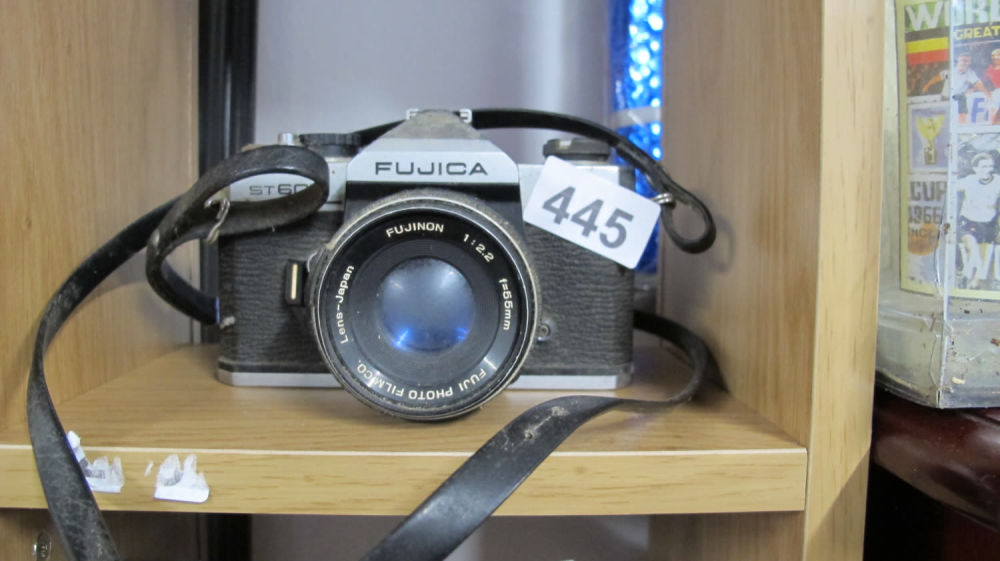 Lot 445: Fujica ST60 SLR 35mm camera