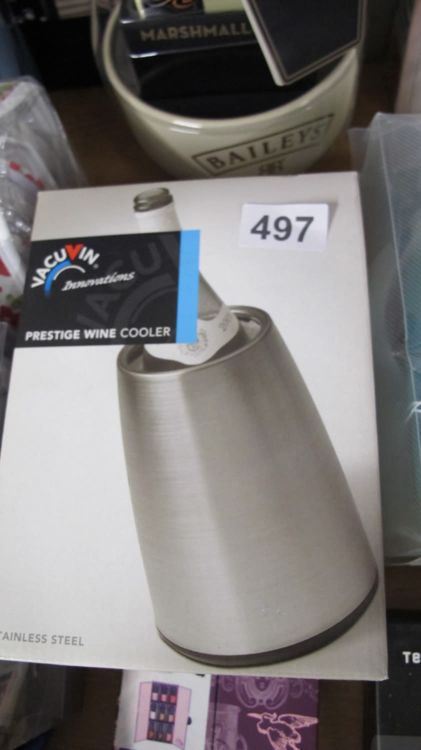 Lot 497: New wine cooler