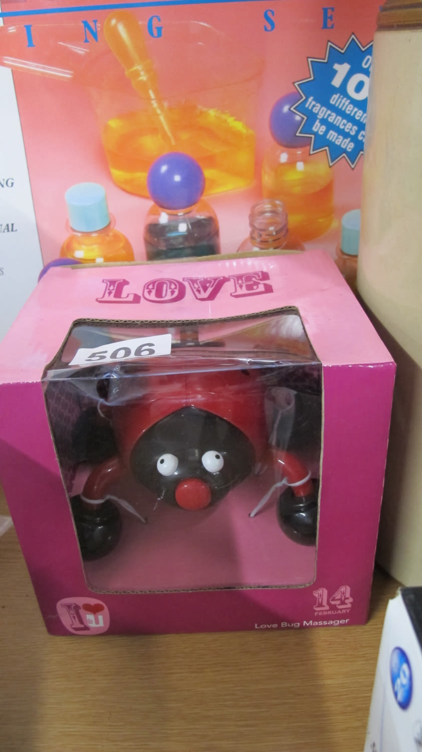 Lot 506: A Love Bug massager, just in time for...