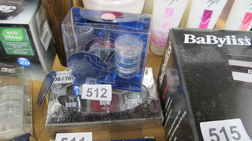 Lot 512: Nail sets  ideal for Valentines gift