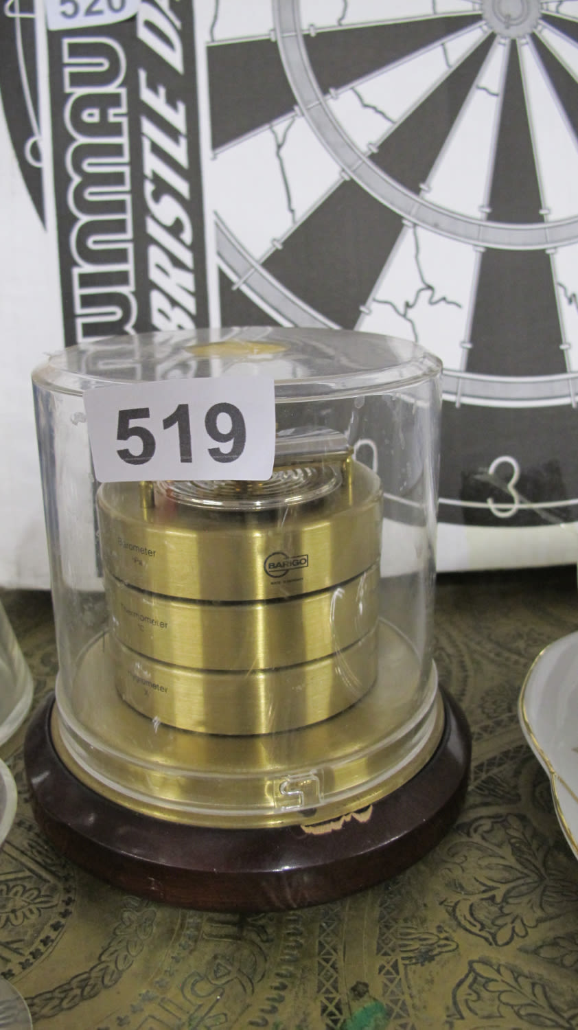 Lot 519: Barigo weather station