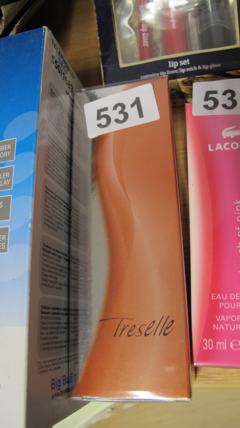 Lot 531: Tresselle perfume  ideal for Valentines gift