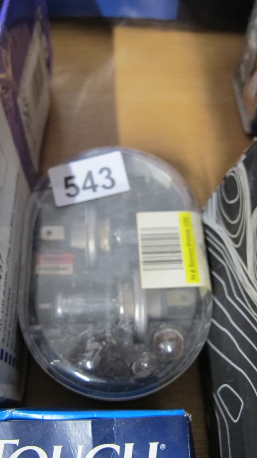 Lot 543: Car bulb set