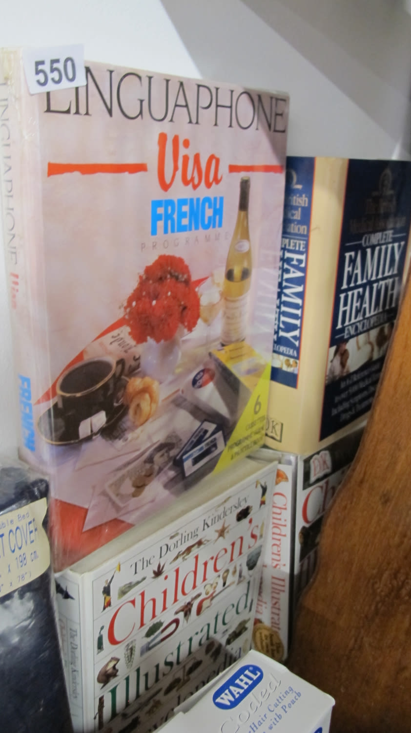 Lot 550: Linguaphone French learning system. ideal for Valentines gift