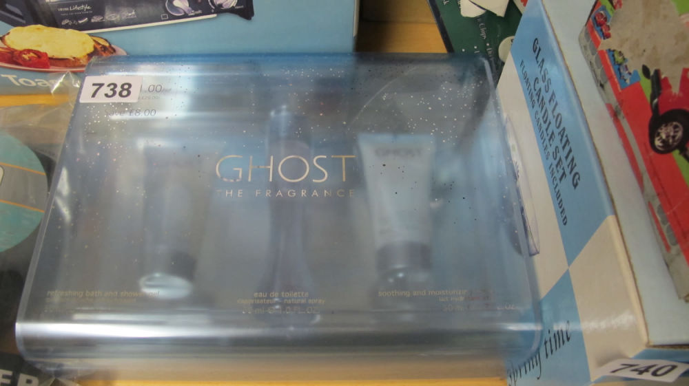 Lot 738: Ghost The Fragrance