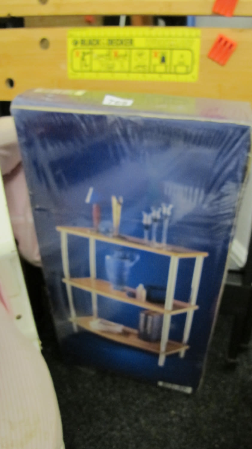 Lot 769: New shelving unit