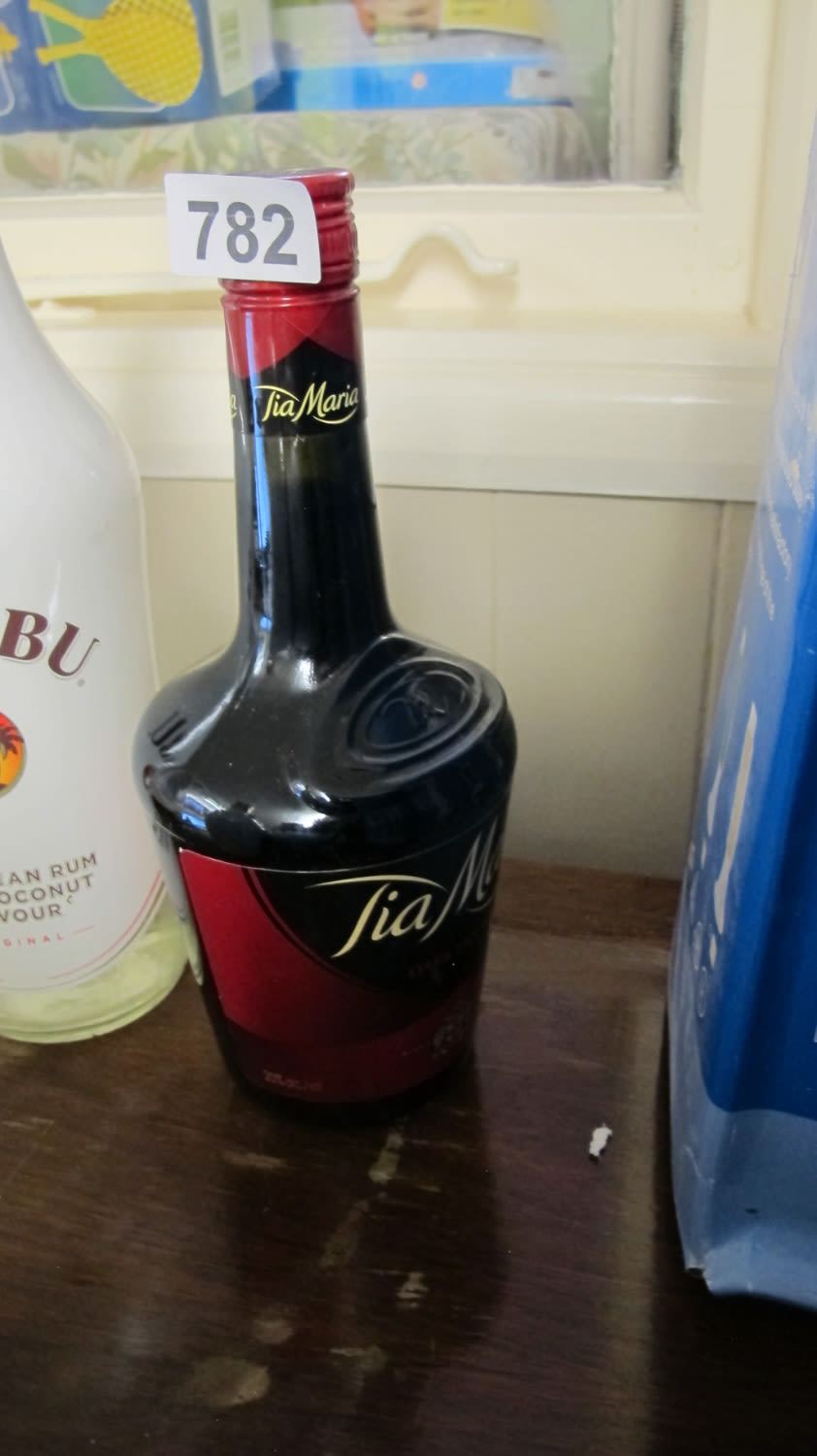 Lot 782: Bottle of Tia Maria