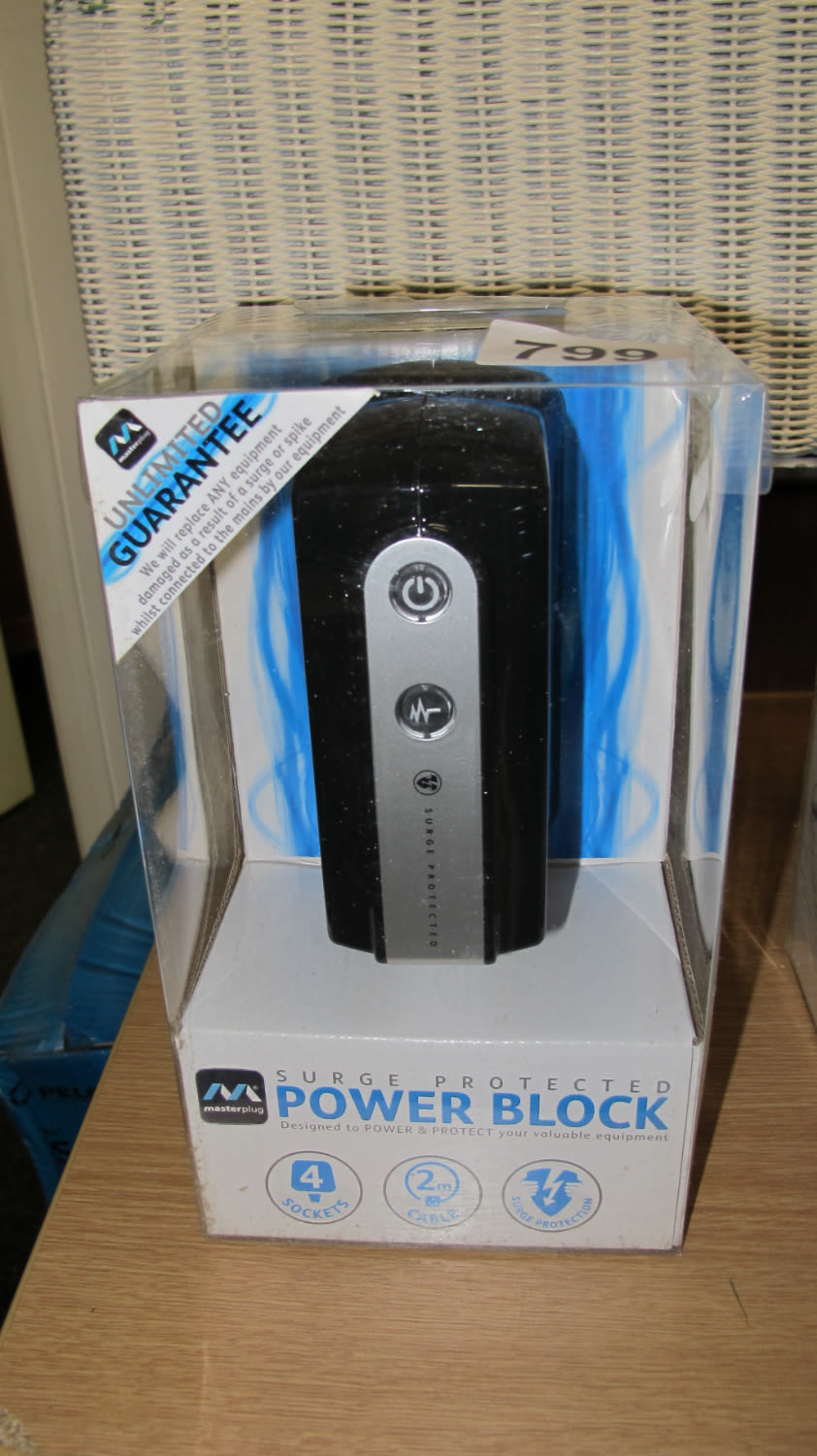 Lot 799: New power block